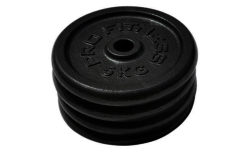 Pro Fitness Cast Iron Weight Plates - 4 x 5kg